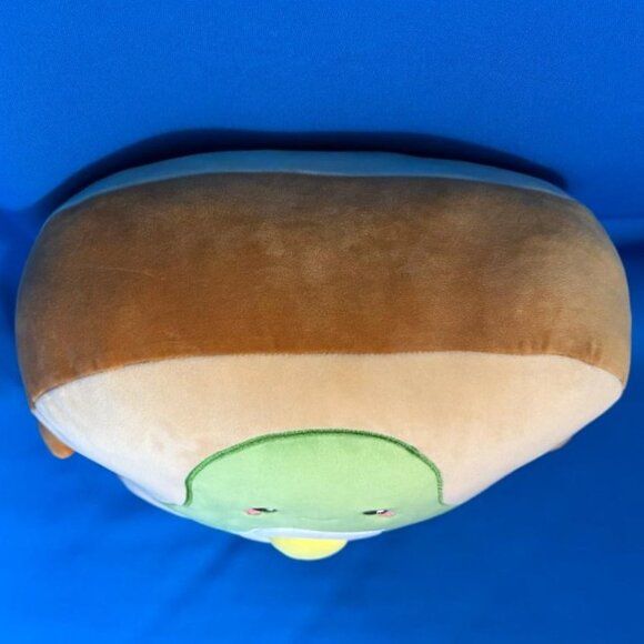 BOGD BUNDLE OFFER ADORABLE LARGE SMOOCHY PALS AVOCADO TOAST W/ EGG PLUSH TOY - Picture 7 of 16